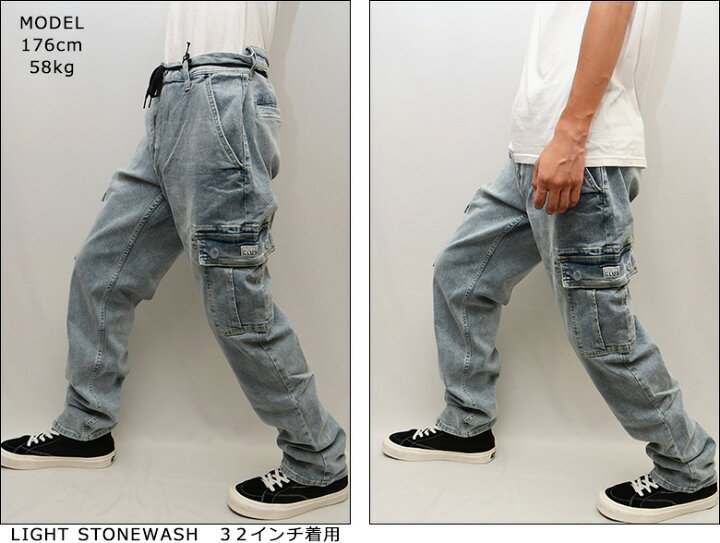楽天市場】プロクラブ カーゴパンツ PRO CLUB RELAXED FIT DENIM CARGO 