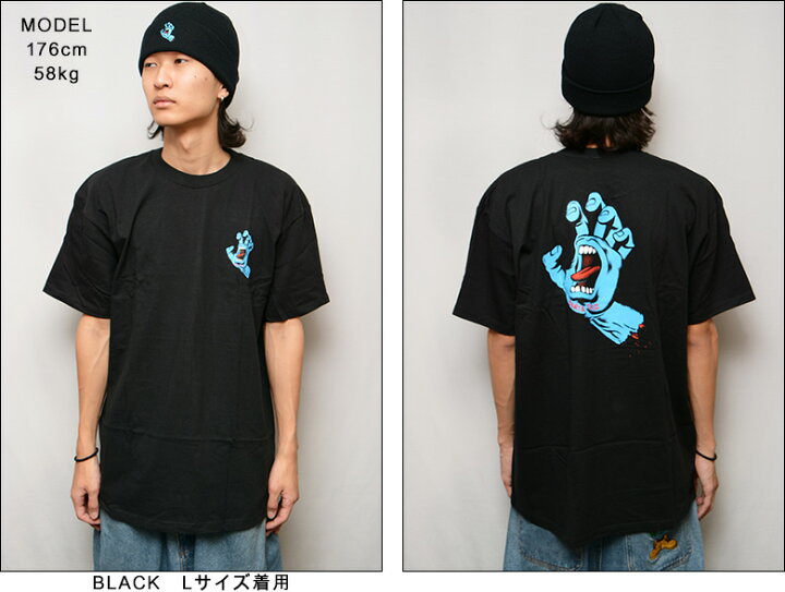 楽天市場】サンタクルーズ Tシャツ SANTA CRUZ SCREAMING HAND TEE 