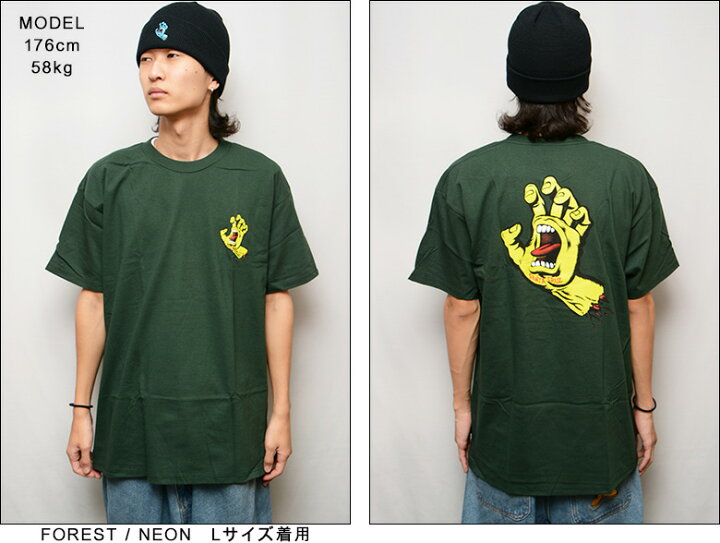 楽天市場】サンタクルーズ Tシャツ SANTA CRUZ SCREAMING HAND TEE 