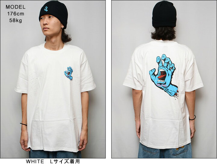 楽天市場】サンタクルーズ Tシャツ SANTA CRUZ SCREAMING HAND TEE 