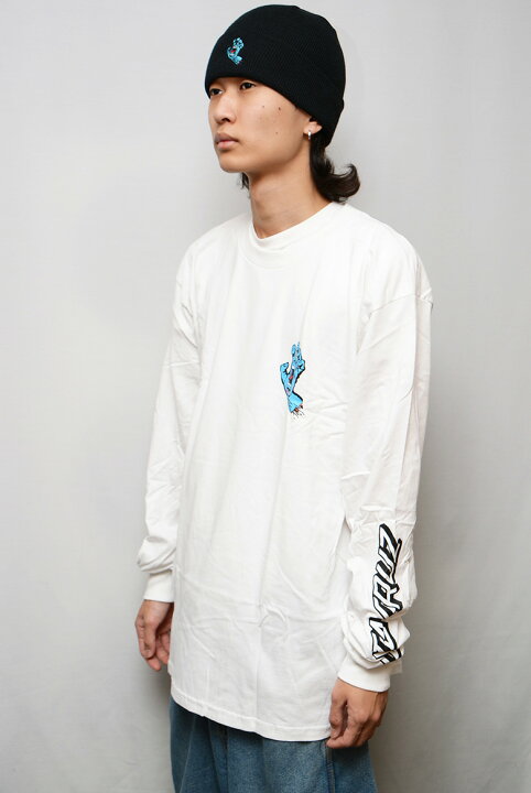 楽天市場】サンタクルーズ ロンT SANTA CRUZ SCREAMING HAND L/S TEE T 