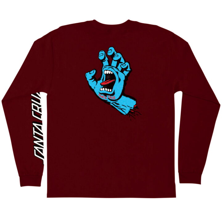 楽天市場】サンタクルーズ ロンT SANTA CRUZ SCREAMING HAND L/S TEE T 