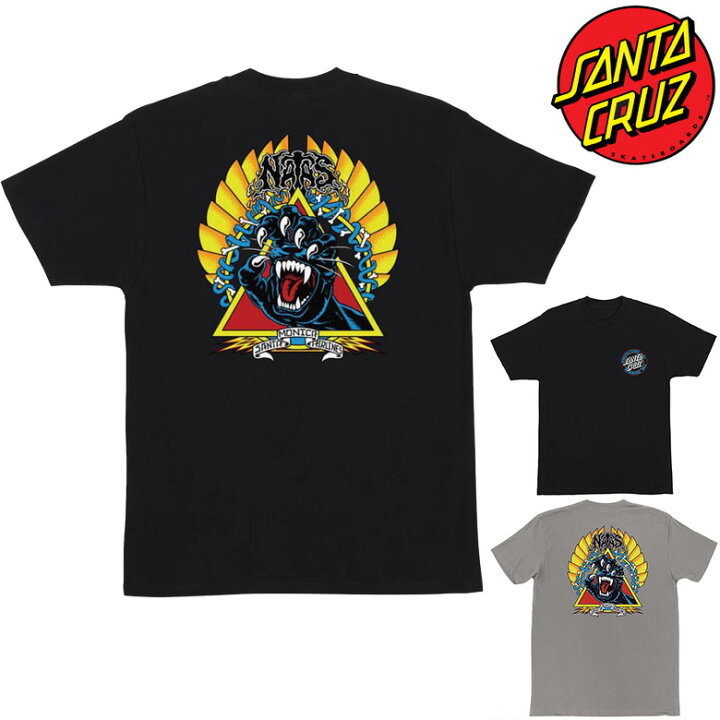 楽天市場】サンタクルーズ Tシャツ SANTA CRUZ NATAS SCREAMING 