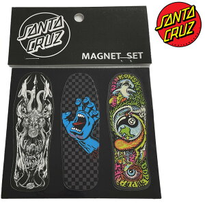 T^N[Y }Olbg SANTA CRUZ DECK SERIES MAGNET SET XN[~Onh ANZT[ XP[^[