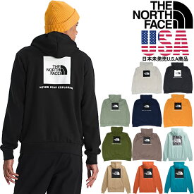 ザ ノースフェイス パーカー THE NORTH FACE BOX NSE PULL OVER HOODIE ノースフェイス パーカー （日本未発売USA商品） フーディー プリント パーカー スウェット ロゴ パーカー プルオーバー パーカー メンズ ザ・ノース・フェイス