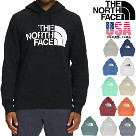 ザ ノースフェイス パーカー THE NORTH FACE HALF DOME HOODIE ノースフェイス パーカー （日本未発売USA商品） ハーフドームフーディー プリント パーカー ロゴ パーカー プルオーバー パーカー スウェット メンズ ザ・ノース・フェイス