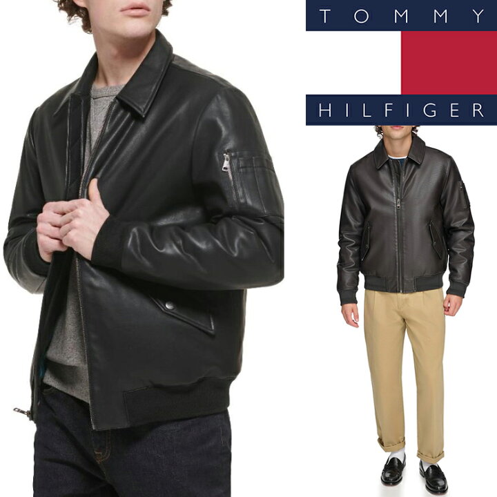 楽天市場】トミー・ヒルフィガー アウター TOMMY HILFIGER FAUX 