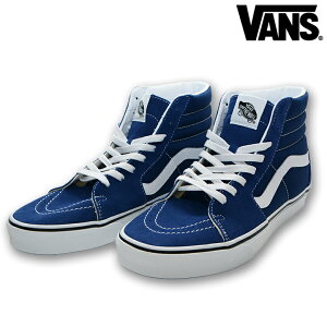 �o���Y �X�j�[�J�[ VANS SK8-HI COLOR THEORY DEEP INDIGO ���@���Y ���K�戵�X �X�P�[�g�n�C �n�C�J�b�g �V���[�Y �X�P�[�g �X�P�V���[ �X�P�[�^�[ VN000BW7FOB