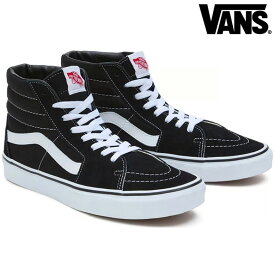 バンズ スニーカー VANS UA SK8-HI BLACK / BLACK / WHITE ヴァンズ 正規取扱店 スケートハイ ハイカット シューズ スケート スケシュー スケーター VN000D5IB8C