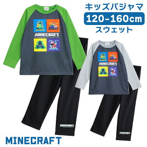 �}�C���N���t�g MINECRAFT �}�C�N�� �t�E�H���� �L�b�Y �p�W���} ���[���E�F�A �j�̎q �X�E�F�b�g �O���[�� �O���[ 120 130 140 150 160 �q�� �{�[�C�Y �L�����N�^�[ 66619ah