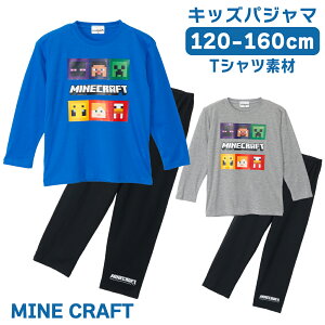 �}�C���N���t�g MINECRAFT �}�C�N�� �L�b�Y �p�W���} ���[���E�F�A �j�̎q �{�[�C�Y T�V���c�f�� �V�� ���� �u���[ �O���[ 120 130 140 150 160 �L�����N�^�[ 66650ah