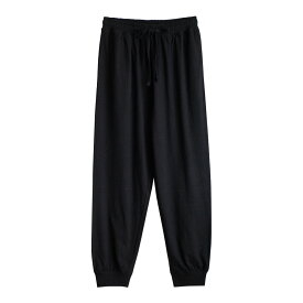 ルームパンツ メンズ 綿100％ パジャマ 春 夏 柔らかく軽い薄手の快適Tシャツ素材 M L LL 3L 部屋着 ルームウェア おそろい 親子 家族 メール便なら 送料無料 父の日