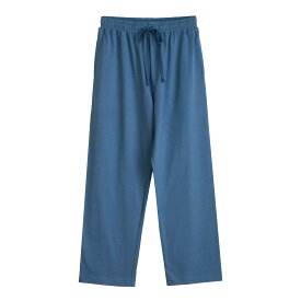 ルームパンツ レディース 綿100％ パジャマ 春 夏 柔らかく軽い薄手の快適Tシャツ素材 S M L LL 3L 部屋着 ルームウェア やわらか 大人かわいい おそろい メール便なら 送料無料 柔らか素材 67190