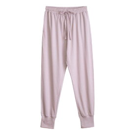 ルームパンツ レディース 綿100% パジャマ 春 夏 柔らかく軽い薄手の快適Tシャツ素材 S M L LL 3L 部屋着 ルームウェア やわらか 大人かわいい おそろい メール便なら 送料無料 柔らか素材 67190