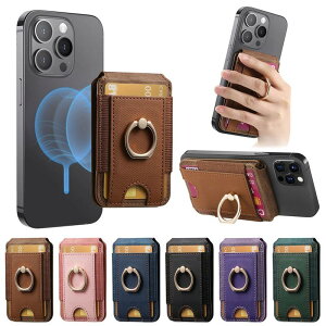 X}z J[hP[X MagsafeΉ CEHbg J[h3[\  }OZ[t J[hP[X Ot X^h@\ iPhone17 16 15 14 13 12V[YΉ