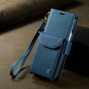 galaxy z fold6 ケース カード収納 スキミング防止 ギャラクシー zfold6 ケース galaxy z fold5 ケース ハンドストラップ付き 落下防止 衝撃吸収 おしゃれ