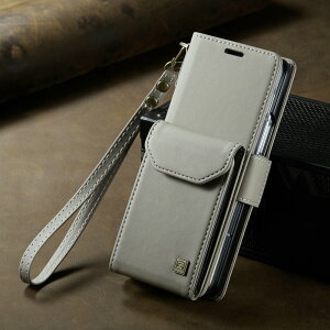 galaxy z fold6 ケース カード収納 スキミング防止 ギャラクシー zfold6 ケース galaxy z fold5 ケース ハンドストラップ付き 落下防止 衝撃吸収 おしゃれ