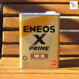 ENEOS X PRIME エネオス エックスプライム プレミアム モーターオイル エンジンオイル 4L 5W-30 5W30