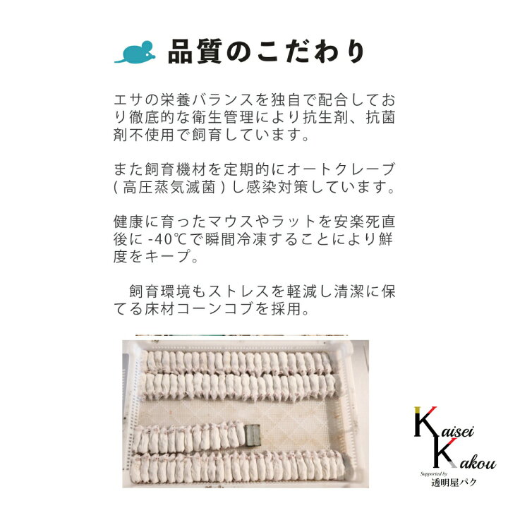楽天市場】「アダルトラットXL 選べる数量 Biokimia 」 約22cm〜 300 