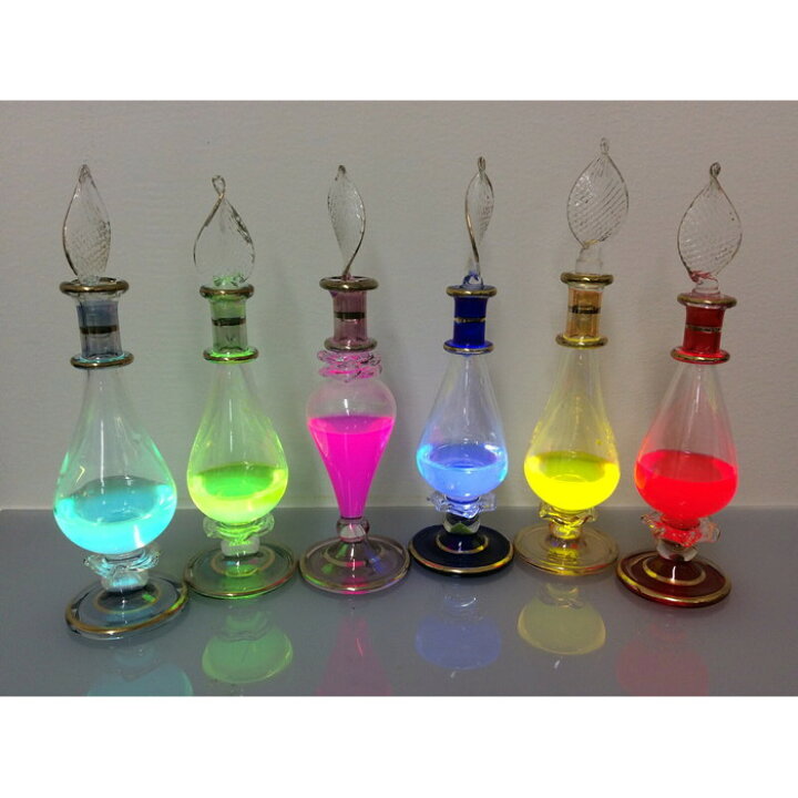 楽天市場 火を使わないキャンドル マジックキャンドル 全6色エジプトガラス キャンドル 火を使わない サイリウム 液 サイリューム 自由研究 キット 夏休み 透明屋パク