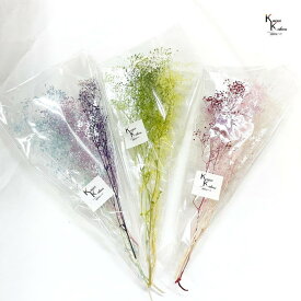 大地農園「カスミソウ　小分け5gミックス」プリザーブドフラワー　プリザ　ハーバリウム　小花 ドライフラワー ハーバリウム アロマワックスバー サシェ キャンドル 花材