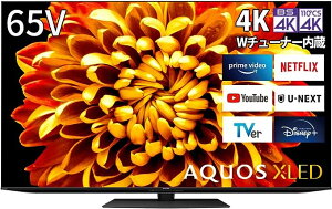 (EkCE)V[v 65V^ 4K er AQUOS XLED 4TC65DP1 mini LED ʎqhbg ̉ Android TV (2022Nf) 4T-C65DP1