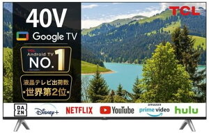 (EkCE)TCL 40S5402 [40V^ nEBSECSfW^ tX}[ger] Google TV
