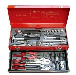 (EkCE)n[hP[Xc[Zbg (76s[X) Tool Set With Carry Case 76pieces oC ƒp