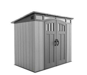 (EkCE)LIFETIME _u MODERN SHED ߉\ȒI {\ȃX`[hA O 254 x 165 x 213 cm 80.4kg ~ߎdl̍x|G`iHDPEj