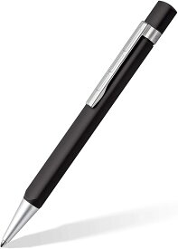 ステッドラー 油性ボールペン TRX B芯 太字 三角軸 ケース付 ブラック 440TRX9B-9
