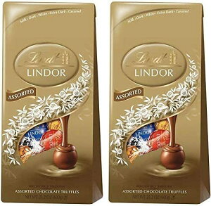 RXgRSDGsg͑qɂ蔭c h[ A\[g `R[g4ރA\[g Lindt LINDOR ASSORTED CHOCOLATE 600g DARK,WHITE,MILK (2Zbg)(kC1000~BE