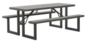 2025Nf(EkCE)Ct^C LIFETIME Frame Picnic Table 6-Foot t[ sNjbNe[u