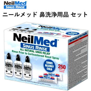 {gt250SDGsgqɔj[bh @pi Zbg NeilMed Sinus Rinse Set TCiXX tBt 250 H {gt ԕ @Â܂y@t60Lz