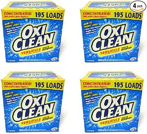 yVňl풆OXICLEAN(ILVN[) STAINREMOVER 4.98kg V~ Y܁@4Zbg SDGsg͑qɂ蔭 (kC1000~BE2000~ZjOxiclean Max Eff
