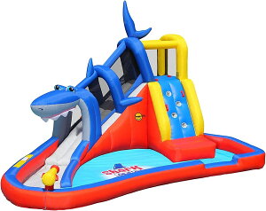 (EkCE)HAPPY HOP SHARK CAVE ADVENTURE@V[NP[uAhx`[XChv[@NCEH[EH[^[Lmt@AIRFLOW WATER SLIDE@LbYv[SDGs