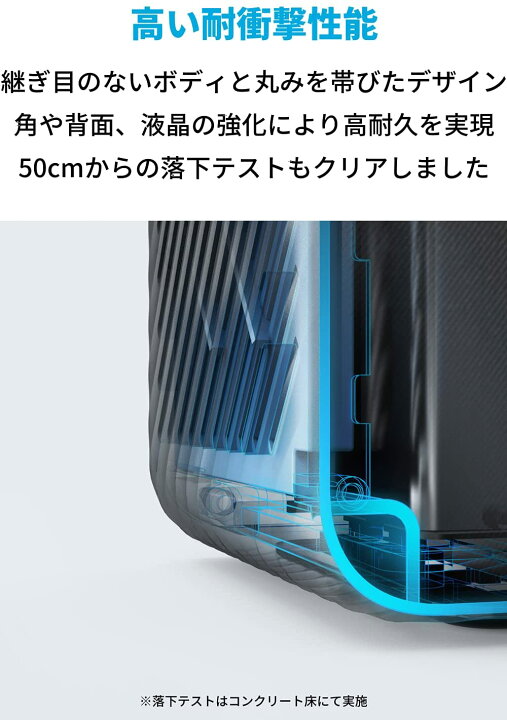 楽天市場】翌日発送♪送料無料☆Anker PowerHouse II 800 (ポータブル 