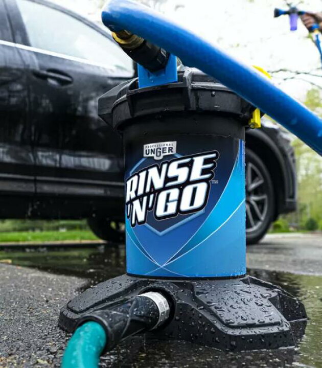 楽天市場】SDGs提携協力倉庫より発送☆洗車用純水器 UNGER RINSE N GO 