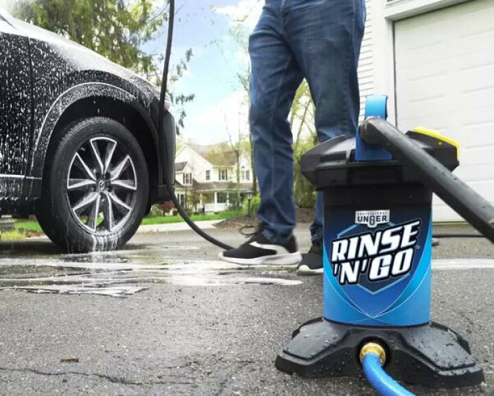 楽天市場】SDGs提携協力倉庫より発送☆洗車用純水器 UNGER RINSE N GO 