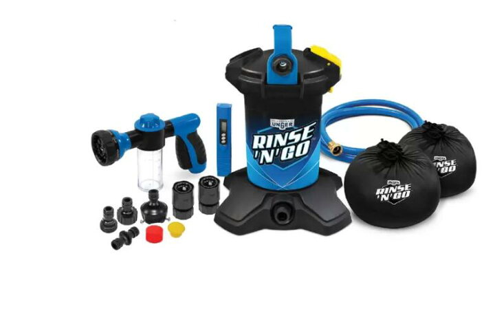 楽天市場】SDGs提携協力倉庫より発送☆洗車用純水器 UNGER RINSE N GO  
