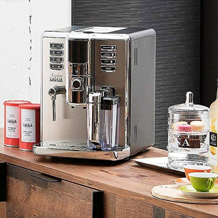楽天市場】送料無料(沖縄・北海道・離島を除く)☆GAGGIA ガジア 全自動  
