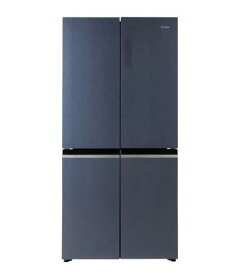 Blueish Gray 送料無料(沖縄・北海道・離島を除く)☆Haier 470L 冷蔵庫 CŌRU JR-GX47A (H) ブルーイッシュグレーHaier 470L Refrigerator CŌRU JR-GX47A (H) Blueish Gray