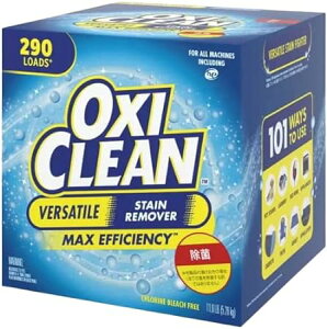 yVňl풆OXICLEAN(ILVN[) RXgR ILVN[ }`p[pXN[i[ 5.26kg ۂo 11.6LBOxiclean Max Efficiency 5.26kg  (kC1000~BE2000