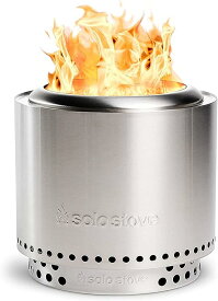 送料無料(沖縄・北海道・離島を除く)☆Solo Stove ソロストーブ レンジャー キット 2.0 専用スタンド付き 日本正規品 焚火台 2次燃焼