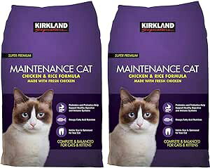 yRXgRzLbgt[hSDGsg͑qɂ蔭J[Nh Lbgt[hhCeiXtH[~ 11kg×222kg Kirkland Signature Cat Food Dry Maintenance 11kghbOt[h11.34kg×2