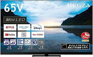(EkCE)REGZA 65C` 4K t MiniLED 65Z870M X}[ger Dolby AtmosΉ 2023Nf