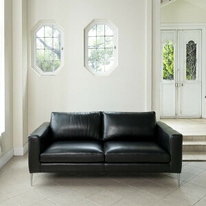 (EkCE)SDGsg͑qɂ蔭@Valmori {v C^A\t@ 2l|@Valmori Leather Italy Made Sofa 2 Seater