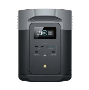 �i2026/02/08�j���̓�����EFDELTA2MAX-JP��SDGs��g���͑q�ɂ�蔭�� EcoFlow(�G�R�t���[) �|�[�^�u���d�� �f���^2�}�b�N�X EFDELTA2MAX-JP �e��2,048Wh EcoFlow DELTA 2 Max EFDELTA2MAX-JP �������� (�k�C����1000�~�B��