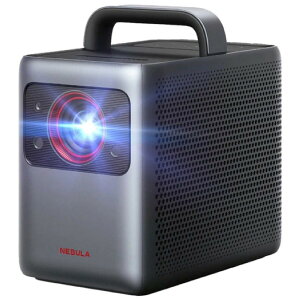 (EkCE)SDGsg͑qɂ蔭 AnkeriAJ[jlr Cosmos Laser 4K vWFN^[ D23505F2 ANKER NEBULA Cosmos Laser 4K Projector D23505F2 (kC1000~BE