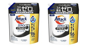 (EkCE)SDGsg͑qɂ蔭@A^bNZEROh lߑւ 2900gx2Attack Zero For Drum Style Washers Refill Pack 2900gx2