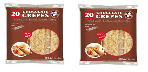 (EkCE)SDGsg͑qɂ蔭@t``R[gN[v@1pbN@30g x 20x2FRENCH CHOCOLATE CREPES 30g x 20 per packx2@(kC1000~BE2000~